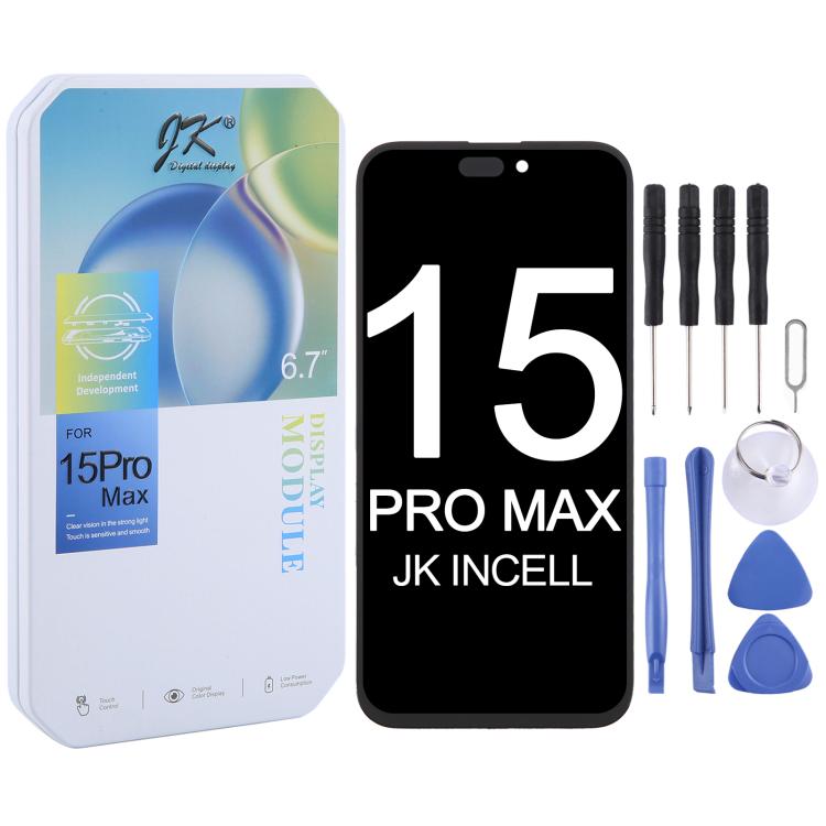 JK incell LCD Screen For iPhone 15 Pro Max