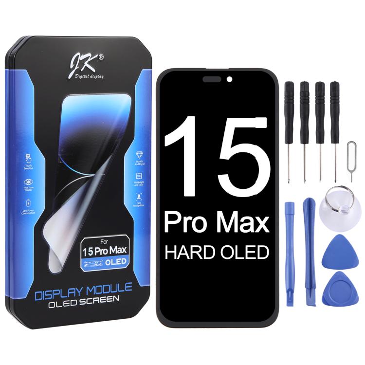 JK Hard OLED Screen For iPhone 15 Pro Max