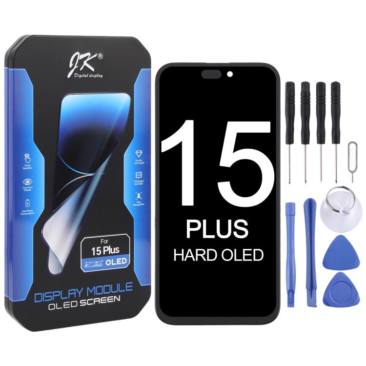 JK Hard OLED Screen For iPhone 15 Plus