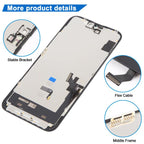 JK Hard OLED Screen For iPhone 15 Plus