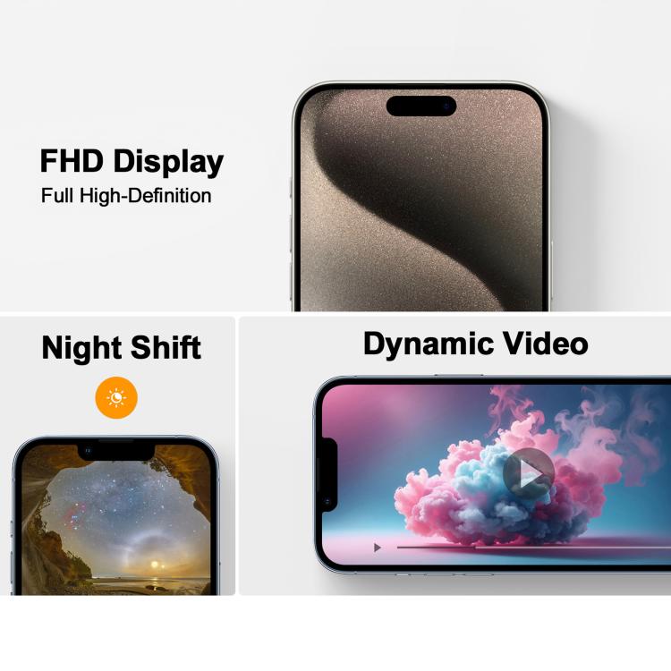 JK Hard OLED Screen For iPhone 15 Plus
