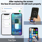 JK Hard OLED Screen For iPhone 15 Plus