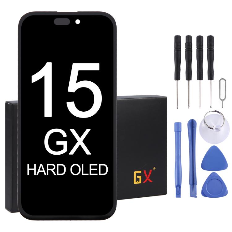 GX Hard OLED Screen For iPhone 15