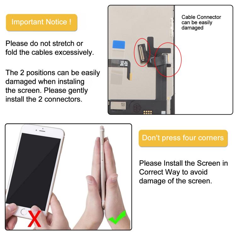 GX Hard OLED Screen For iPhone 15