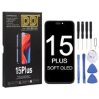 For iPhone 15 Plus DD Soft OLED Screen