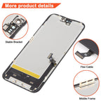 For iPhone 15 Plus DD Soft OLED Screen