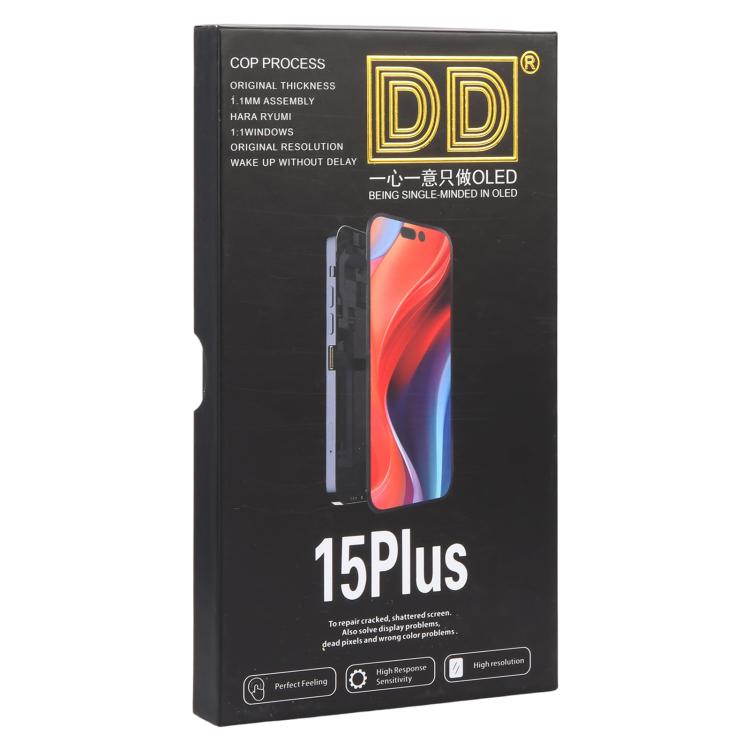 For iPhone 15 Plus DD Soft OLED Screen