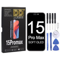 For iPhone 15 Pro Max DD Soft OLED Screen