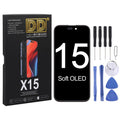 For iPhone 15 DD Soft OLED Screen