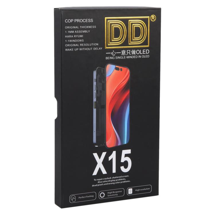 For iPhone 15 DD Soft OLED Screen
