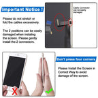 JK Soft OLED LCD Screen For iPhone 15 Pro Max