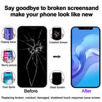 JK Soft OLED LCD Screen For iPhone 15 Pro Max