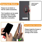 HXL Soft OLED Screen For iPhone 15 Pro — view 11