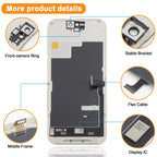 HXL Soft OLED Screen For iPhone 15 Pro — view 3