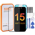 HXL Soft OLED Screen For iPhone 15