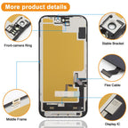 HXL Soft OLED Screen For iPhone 15