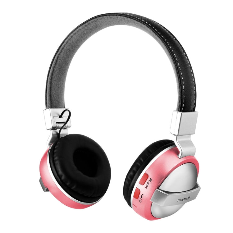 BTH-868 Stereo Sound Quality V4.2 Bluetooth Headphone, Bluetooth Distance: 10m, Support 3.5mm Audio Input & FM