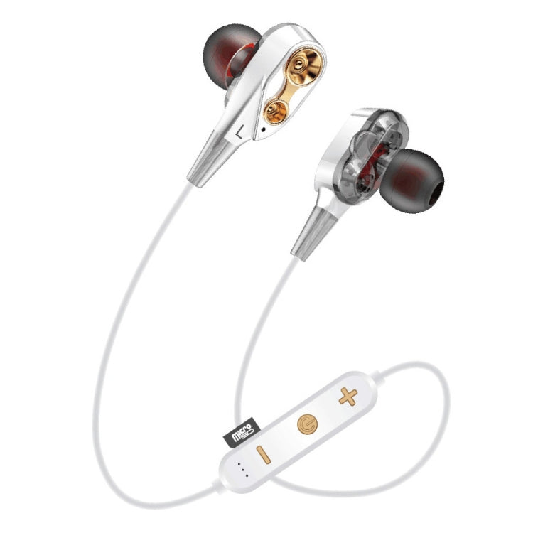 MG-G23 Portable Sports Bluetooth V5.0 Bluetooth Headphones, with 4 Speakers — view 11