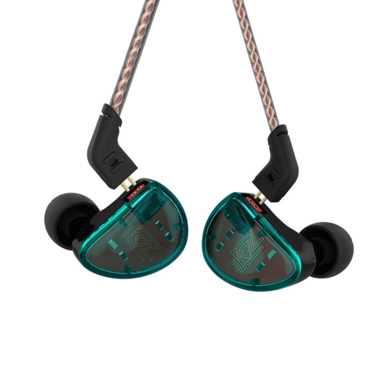 KZ AS10 Ten Unit Moving Iron In-ear HiFi Earphone without Microphone