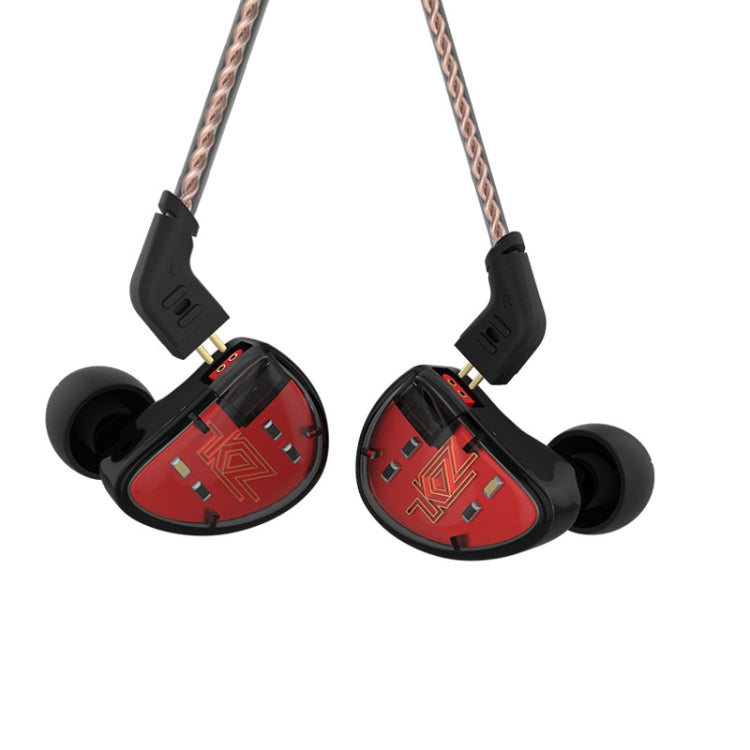 KZ AS10 Ten Unit Moving Iron In-ear HiFi Earphone without Microphone