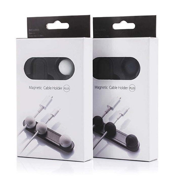 Magnetic Wire Take-up Cable Winder Magnetic Holder Desktop Storage — view 6