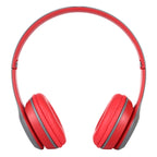 P47 Foldable Wireless Bluetooth Headphone with 3.5mm Audio Jack, Support MP3 / Call