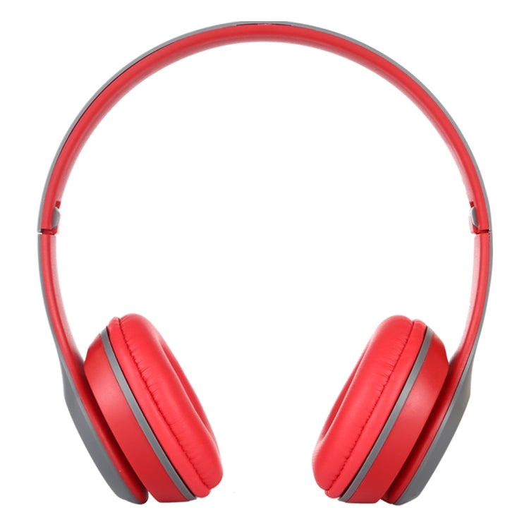 P47 Foldable Wireless Bluetooth Headphone with 3.5mm Audio Jack, Support MP3 / Call