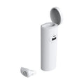 V21 Mini Single Ear Stereo Bluetooth V5.0 Wireless Earphones with Charging Box