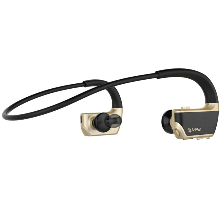 J2 Bluetooth 4.2 Binaural Hanging Type Wireless Sports Bluetooth Earphone, Built-in Memory