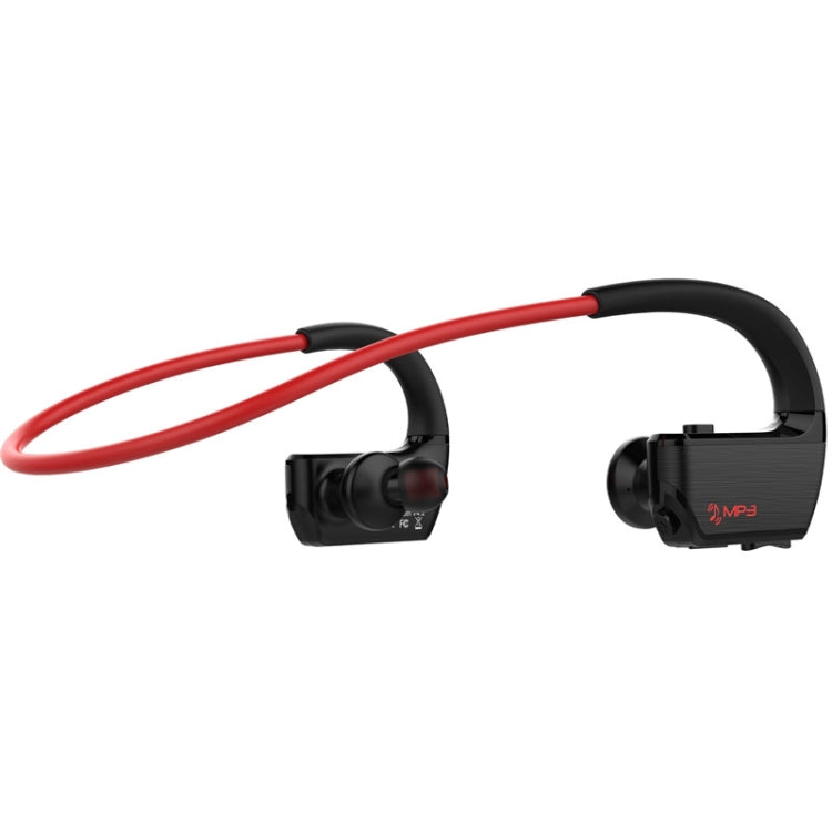 J2 Bluetooth 4.2 Binaural Hanging Type Wireless Sports Bluetooth Earphone, Built-in Memory