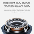 J2 Bluetooth 4.2 Binaural Hanging Type Wireless Sports Bluetooth Earphone, Built-in Memory