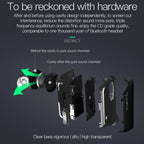 J2 Bluetooth 4.2 Binaural Hanging Type Wireless Sports Bluetooth Earphone, Built-in Memory