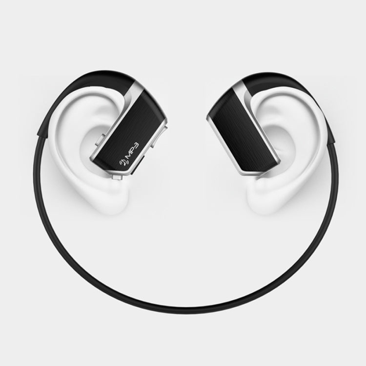 J2 Bluetooth 4.2 Binaural Hanging Type Wireless Sports Bluetooth Earphone, Built-in Memory