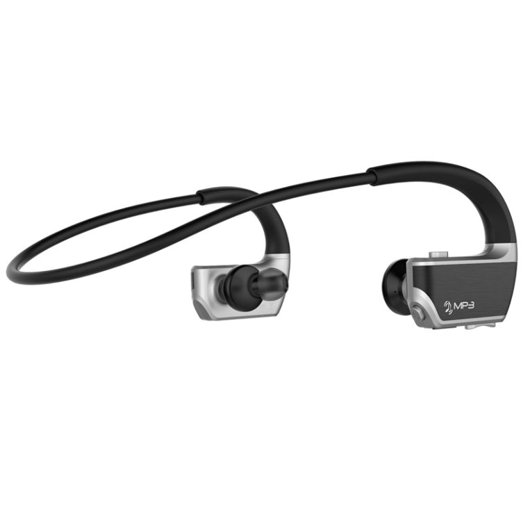 J2 Bluetooth 4.2 Binaural Hanging Type Wireless Sports Bluetooth Earphone, Built-in Memory