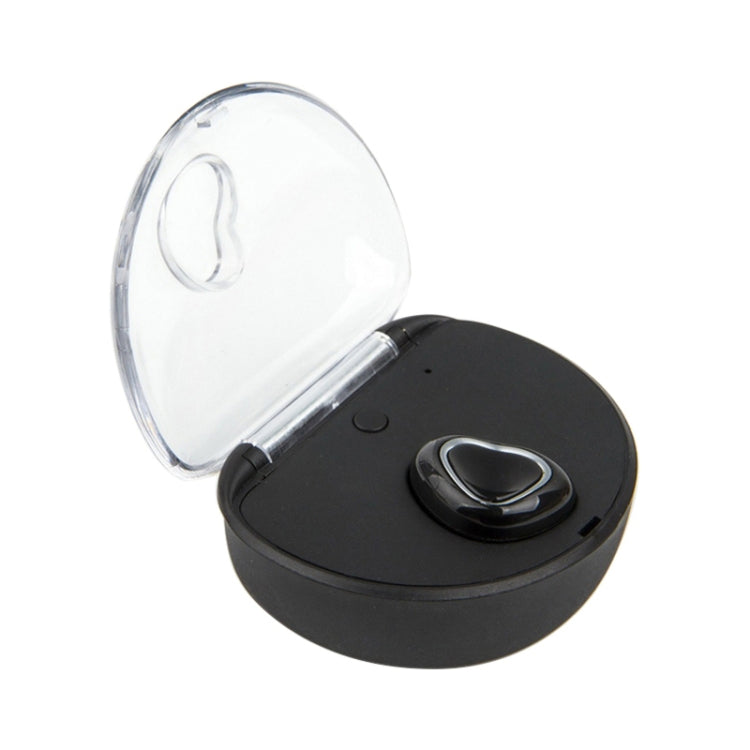 X7 Bluetooth 4.1 Mini Invisible Wireless Sports Bluetooth Earphone with Charging Box