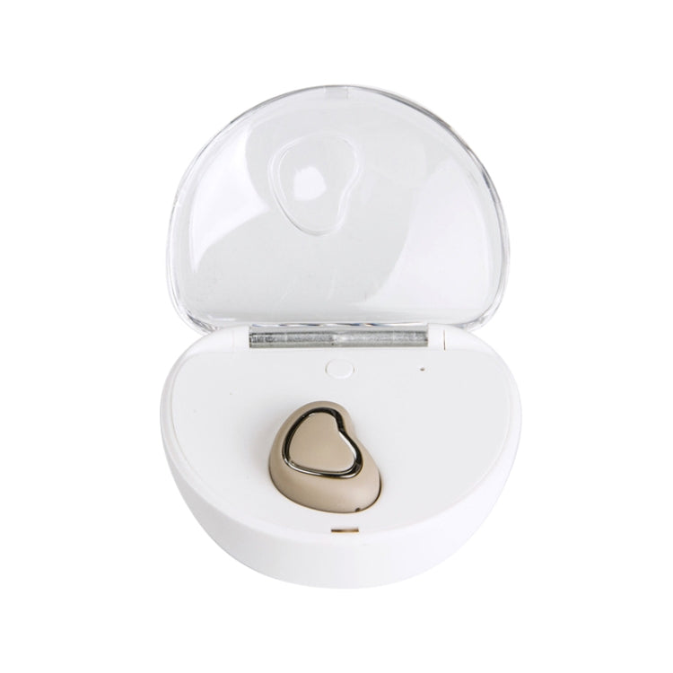 X7 Bluetooth 4.1 Mini Invisible Wireless Sports Bluetooth Earphone with Charging Box