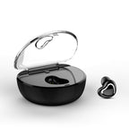 X7 Bluetooth 4.1 Mini Invisible Wireless Sports Bluetooth Earphone with Charging Box