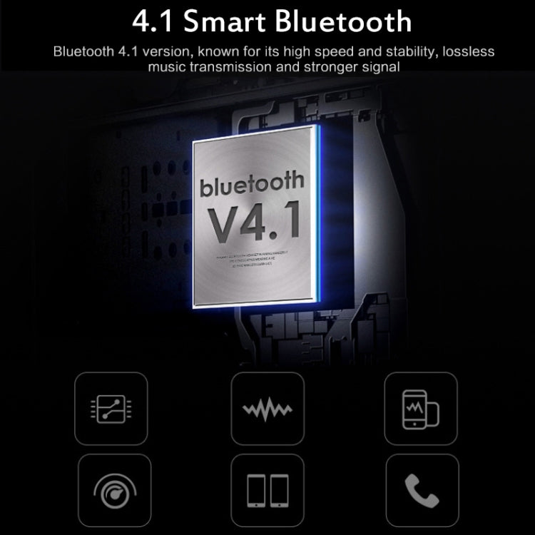 X7 Bluetooth 4.1 Mini Invisible Wireless Sports Bluetooth Earphone with Charging Box