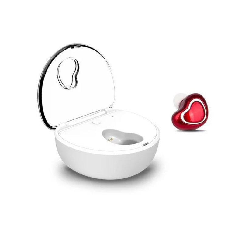 X7 Bluetooth 4.1 Mini Invisible Wireless Sports Bluetooth Earphone with Charging Box