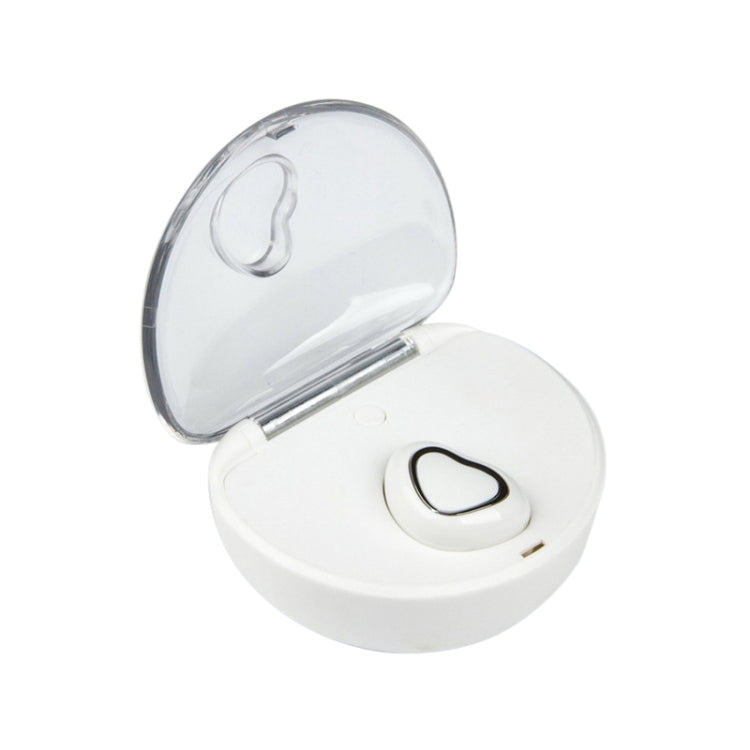 X7 Bluetooth 4.1 Mini Invisible Wireless Sports Bluetooth Earphone with Charging Box