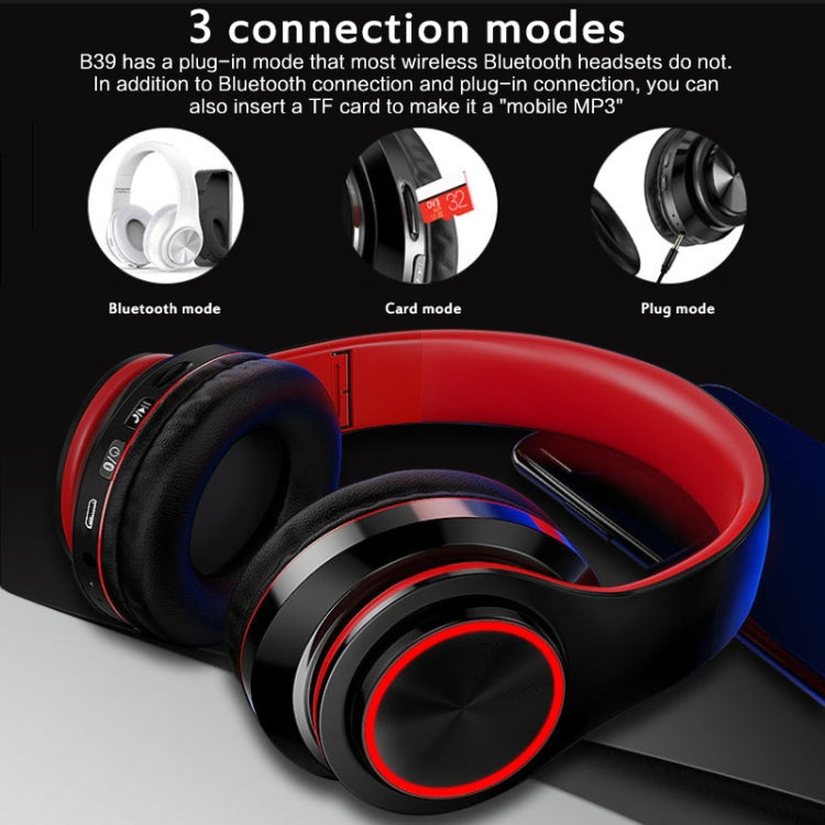 B39 Wireless Bluetooth V5.0 Headset