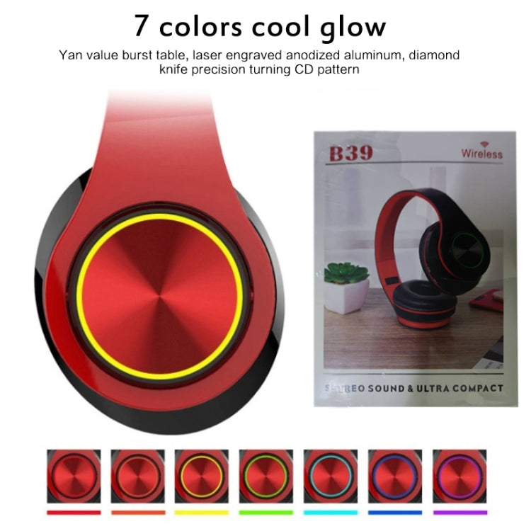 B39 Wireless Bluetooth V5.0 Headset