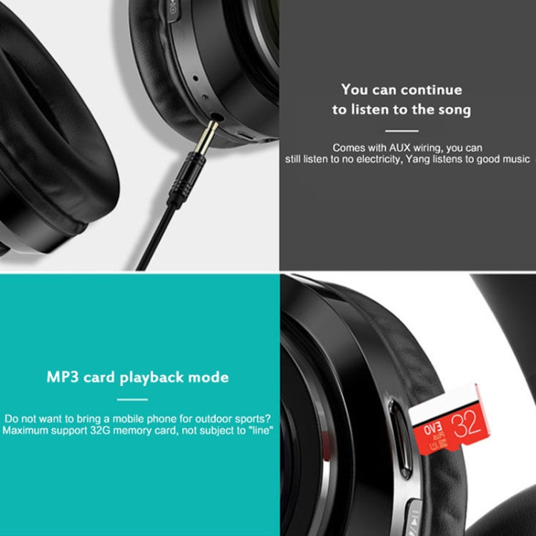 B39 Wireless Bluetooth V5.0 Headset