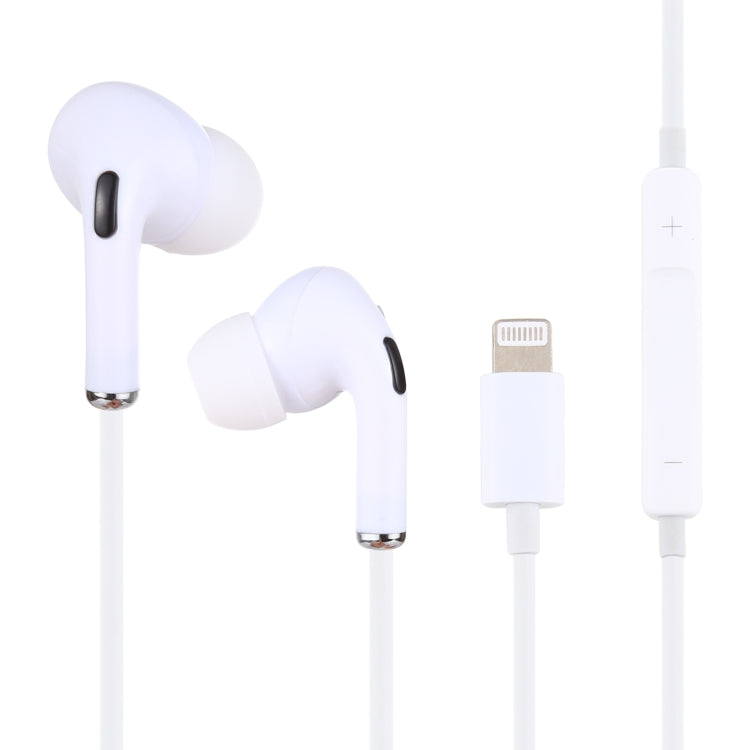 In-ear Wired Earphone with Mic, Cable Length: about 1.2m, 8 Pin