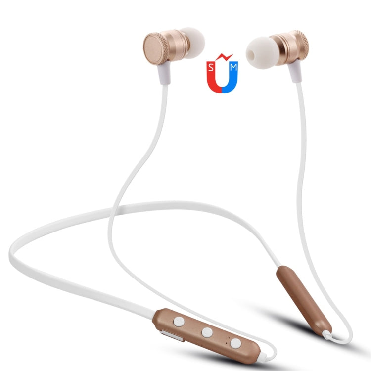 BT-890 Bluetooth 4.2 Hanging Neck Design Bluetooth Headset, Support Music Play & Switching & Volume Control & Answer — view 8