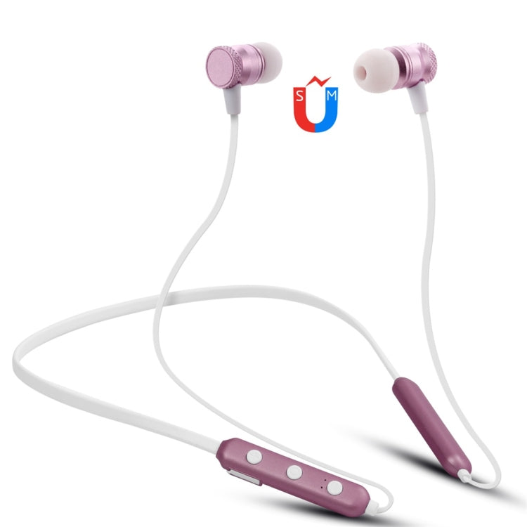 BT-890 Bluetooth 4.2 Hanging Neck Design Bluetooth Headset, Support Music Play & Switching & Volume Control & Answer — view 9