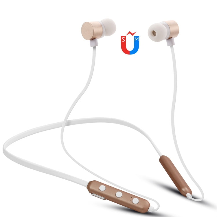 BT-900 Bluetooth 4.2 Hanging Neck Design Bluetooth Headset, Support Music Play & Switching & Volume Control & Answer — view 8