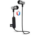 F11 Bluetooth 4.2 Hanging Neck Design Bluetooth Headset, Support Music Play & Switching & Volume Control & Answer