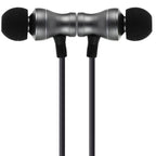 F11 Bluetooth 4.2 Hanging Neck Design Bluetooth Headset, Support Music Play & Switching & Volume Control & Answer