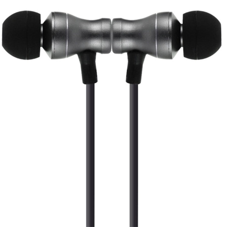 F11 Bluetooth 4.2 Hanging Neck Design Bluetooth Headset, Support Music Play & Switching & Volume Control & Answer